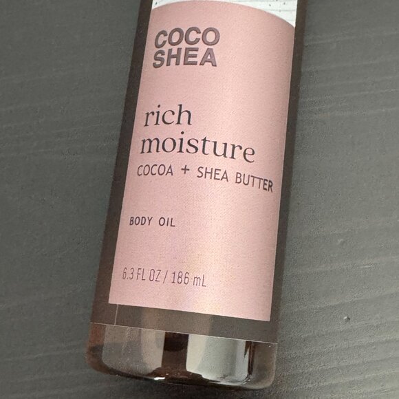Bath & Body Works Coco Shea Rich Moisture Body Oil - Picture 9 of 16
